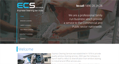 Desktop Screenshot of expresscs.ie